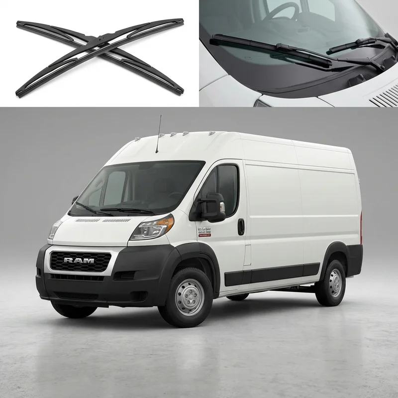 Driver Side Wiper Blade for Ram ProMaster EV (2024 - 2024) - 1